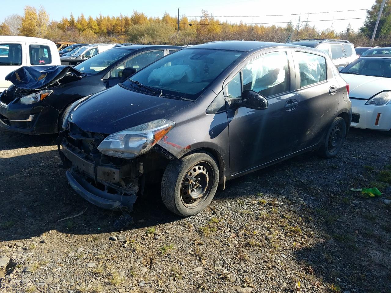 TOYOTA YARIS 2017