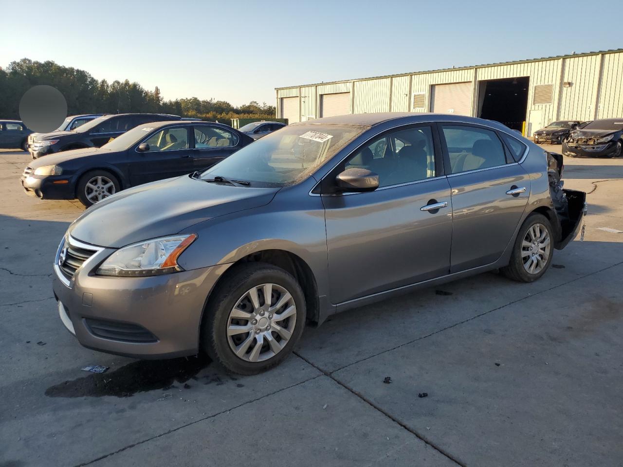 NISSAN SENTRA S 2015