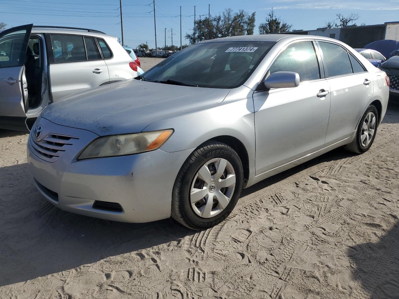 TOYOTA CAMRY CE 2007
