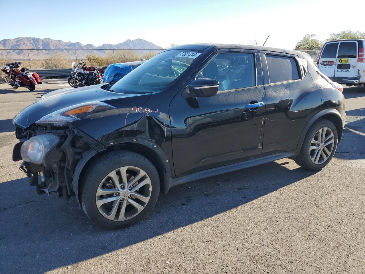 NISSAN JUKE S 2015