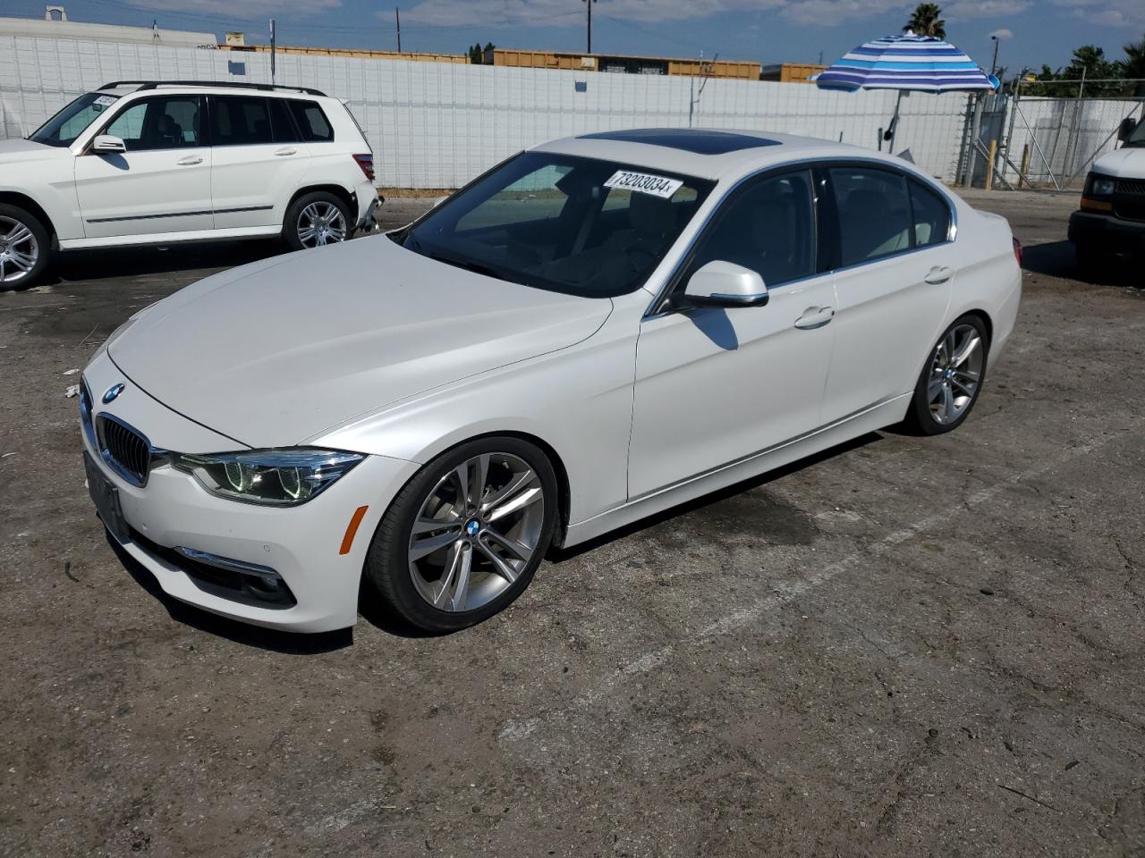 BMW 328 I SULE 2016