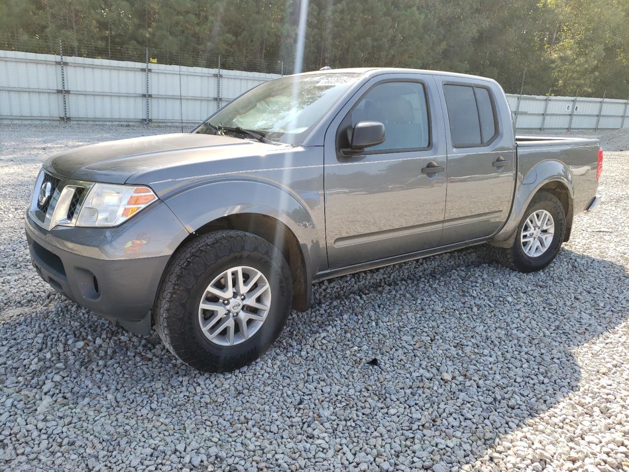 NISSAN FRONTIER S 2017