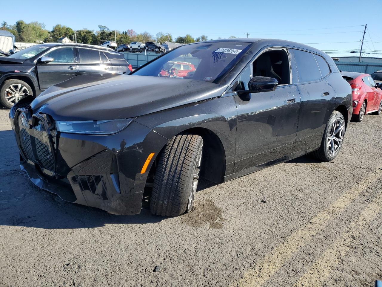 BMW IX XDRIVE5 2024