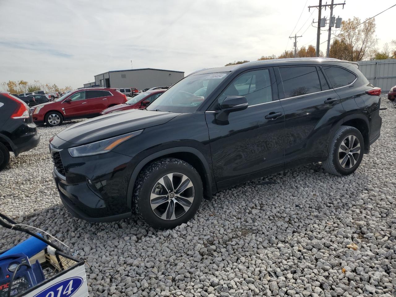 TOYOTA HIGHLANDER 2021