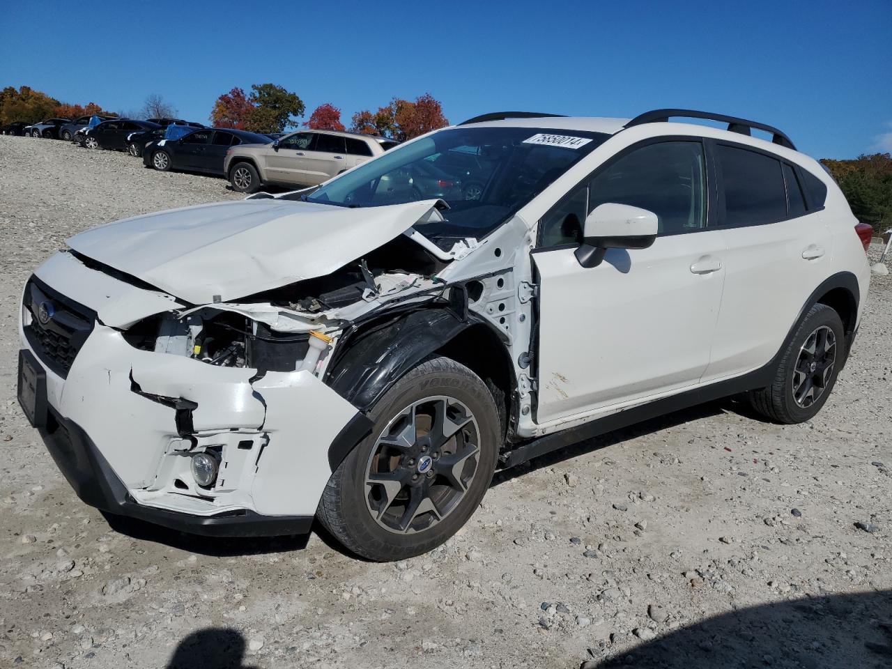 SUBARU CROSSTREK 2018