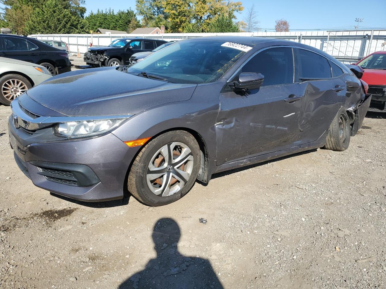 HONDA CIVIC LX 2018