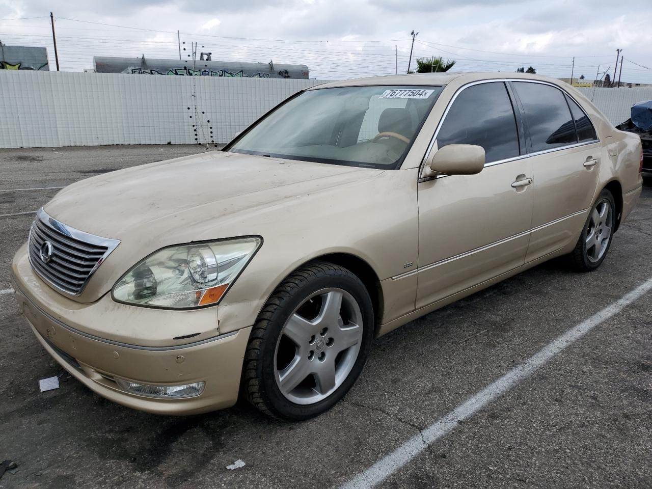 LEXUS LS 430 2004