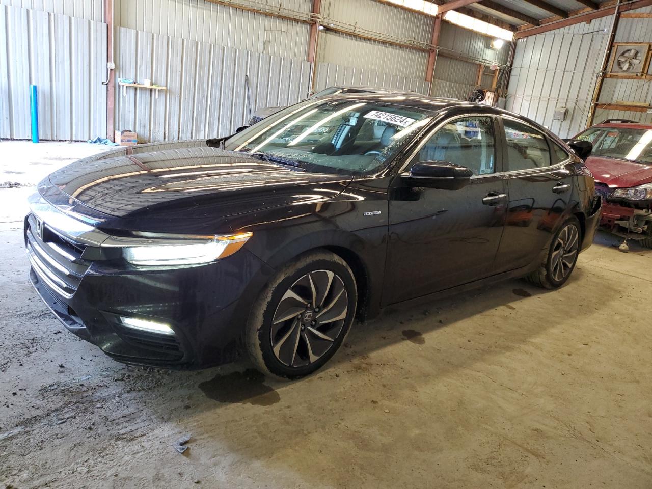 HONDA INSIGHT TO 2022