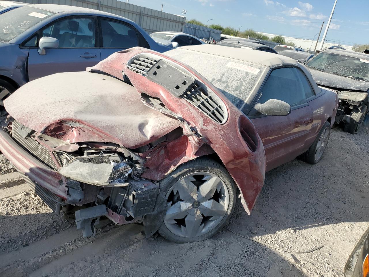 CHRYSLER SEBRING GT 2002
