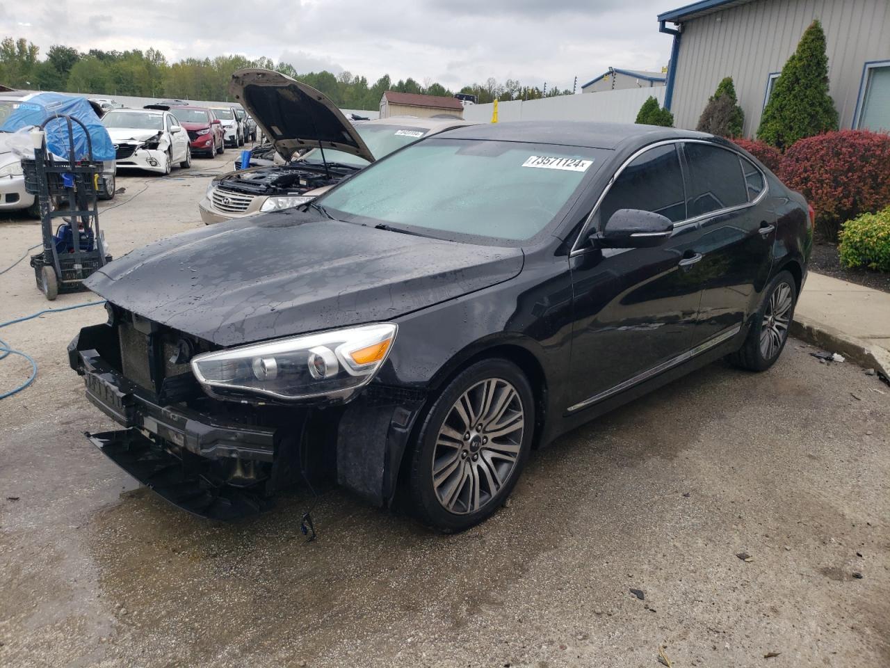 KIA CADENZA PR 2014