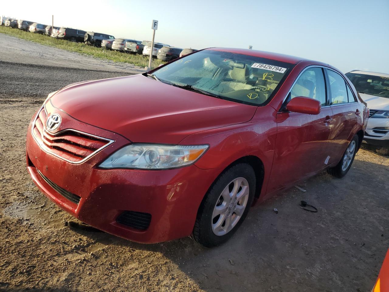TOYOTA CAMRY BASE 2011