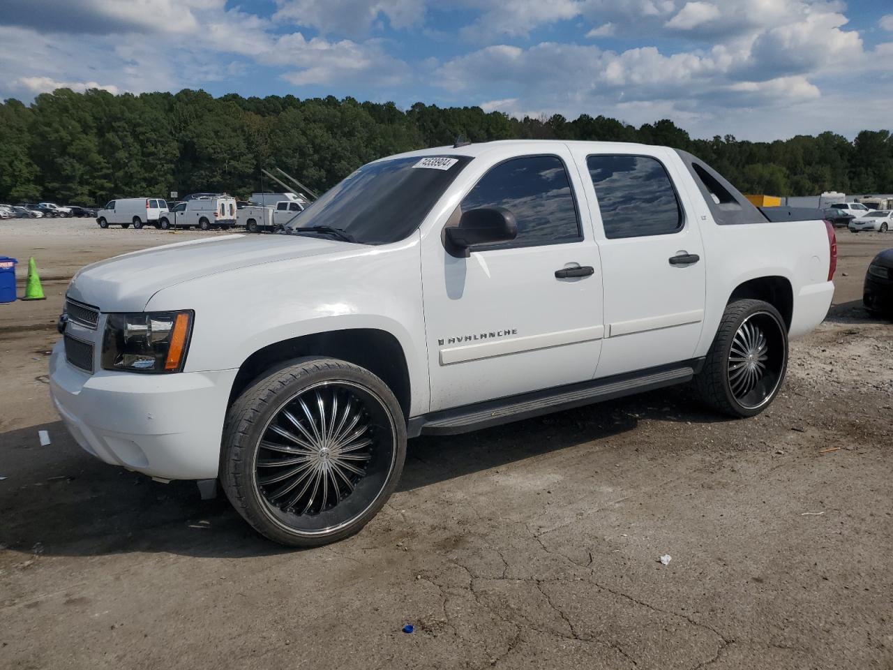 CHEVROLET AVALANCHE 2008