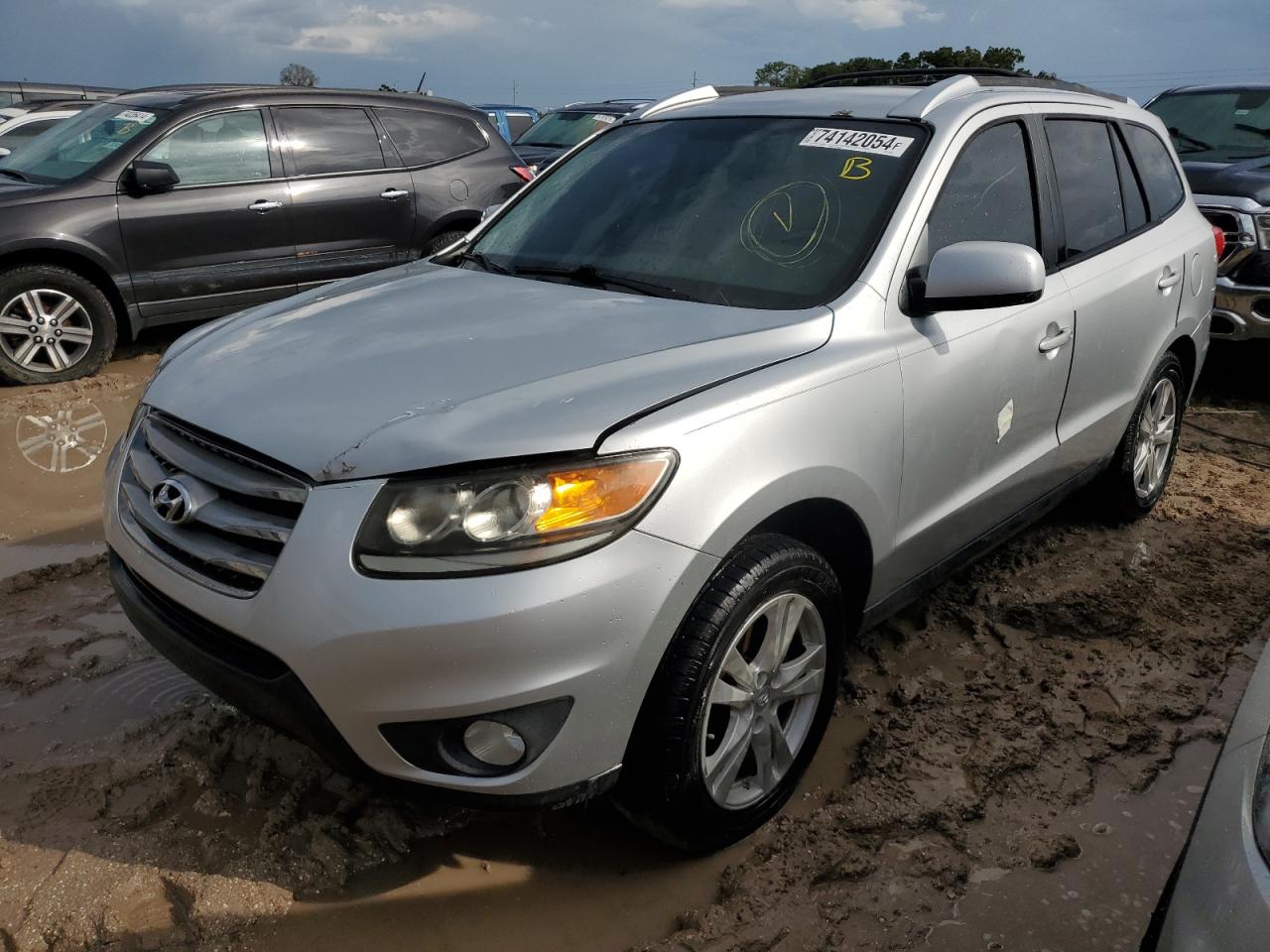 HYUNDAI SANTA FE S 2012