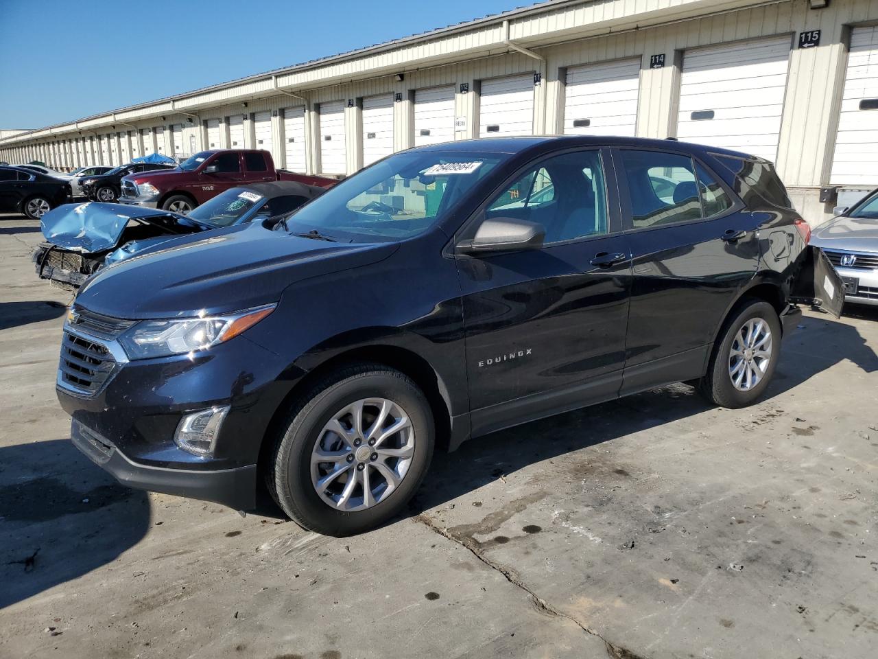 CHEVROLET EQUINOX 2021