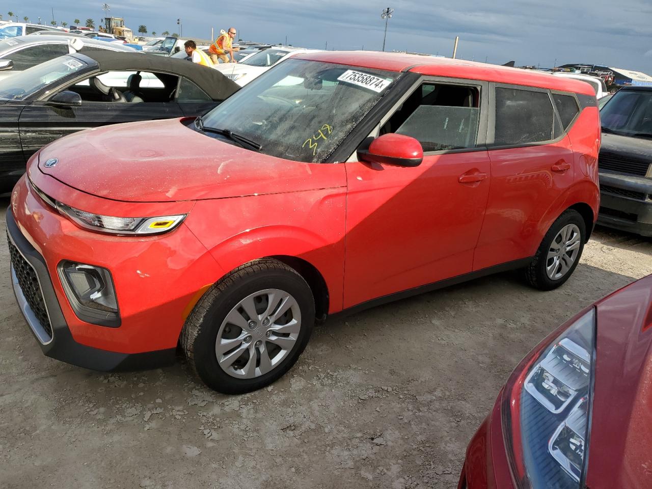 KIA SOUL LX 2020
