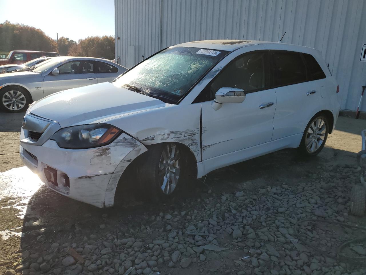 ACURA RDX TECHNO 2012