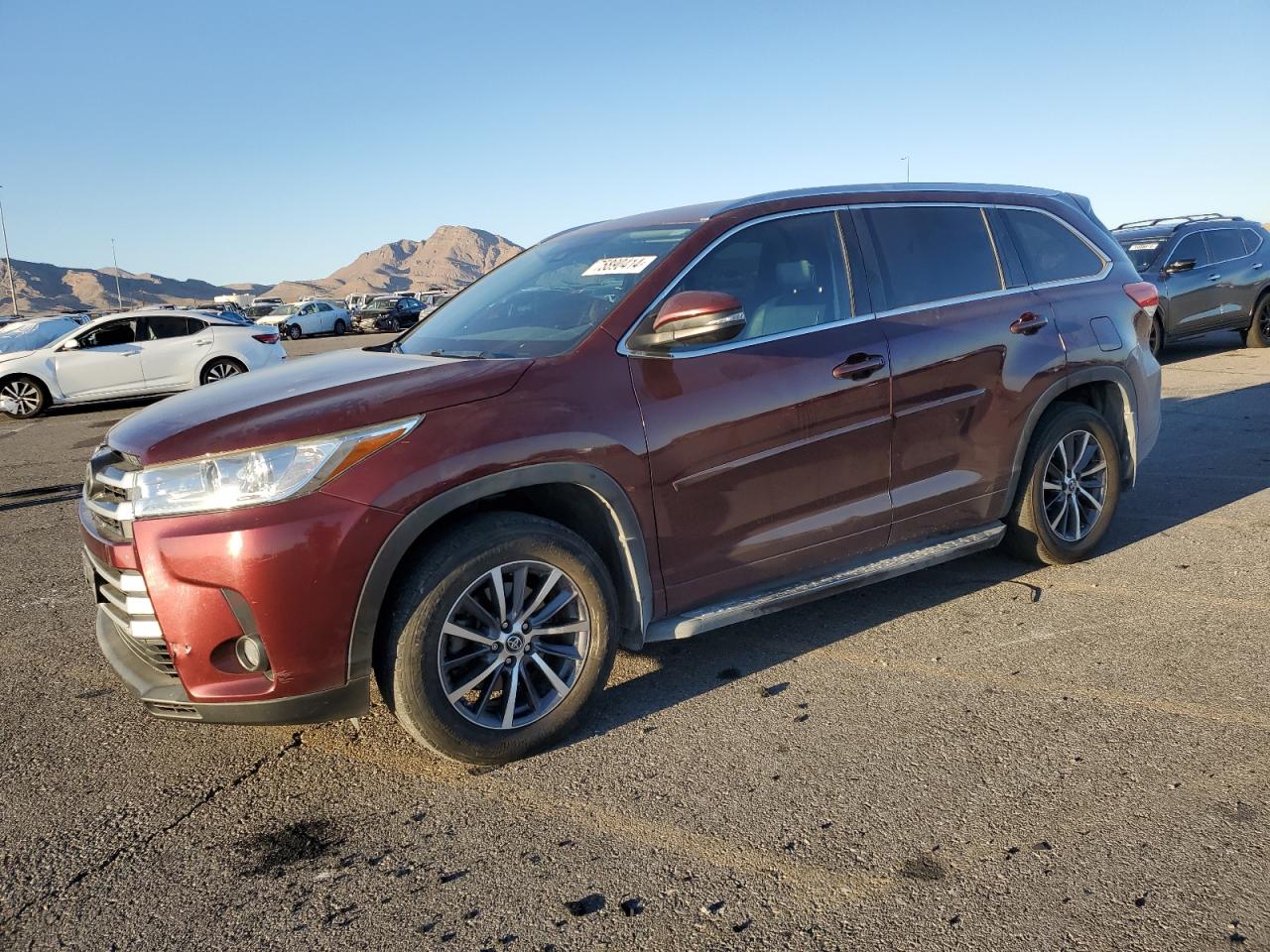 TOYOTA HIGHLANDER 2017