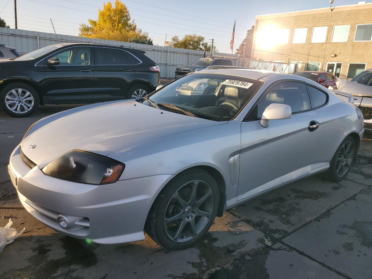 HYUNDAI TIBURON GT 2004