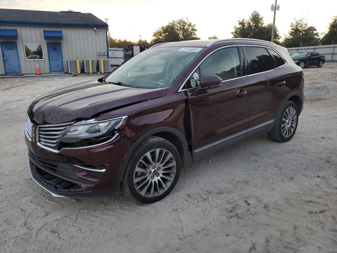 LINCOLN MKC RESERV 2017