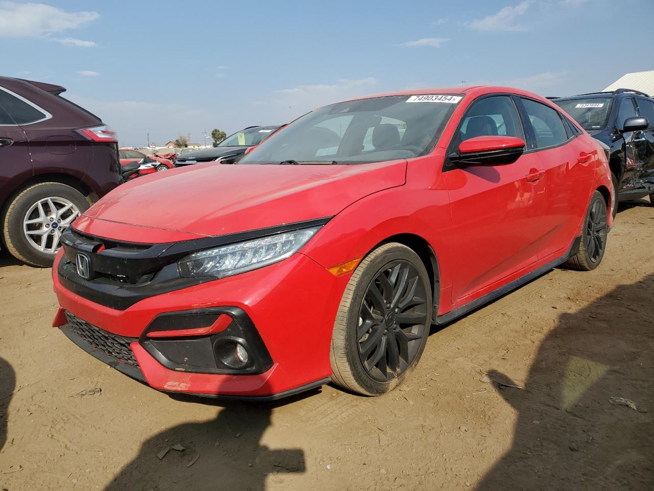 HONDA CIVIC SPOR 2020