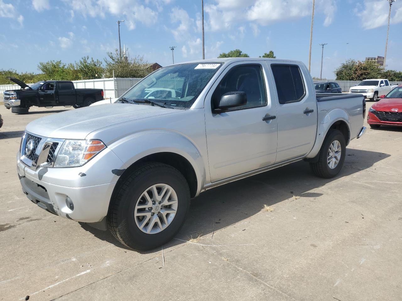 NISSAN FRONTIER S 2019