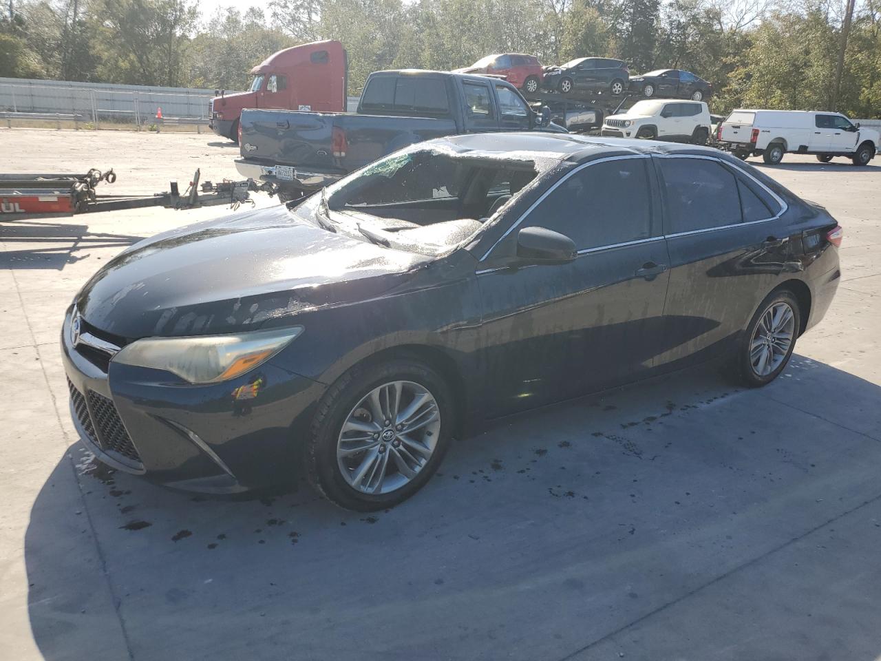 TOYOTA CAMRY LE 2016