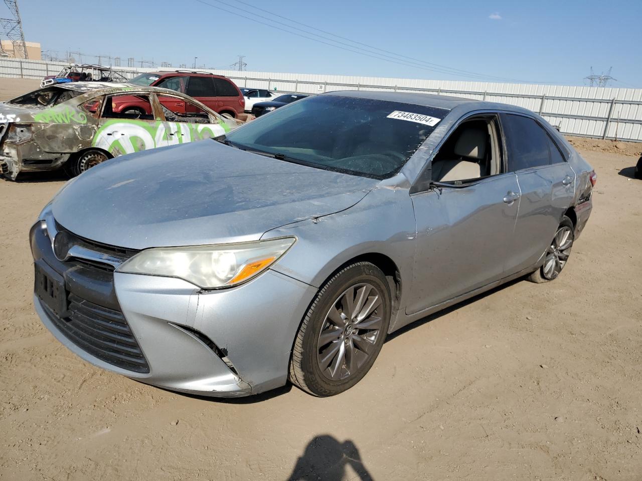TOYOTA CAMRY LE 2017