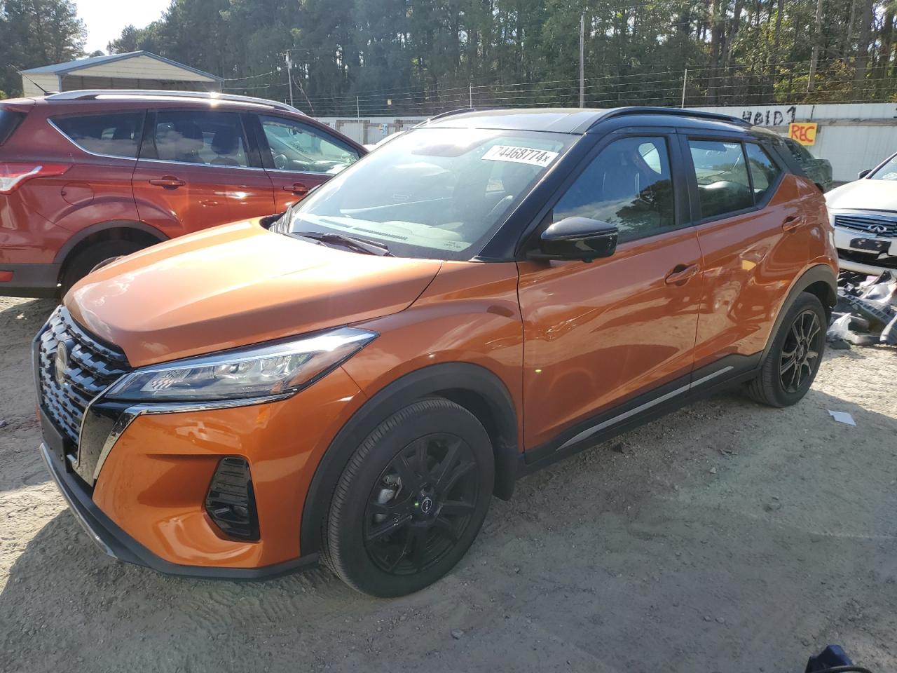 NISSAN KICKS SR 2024