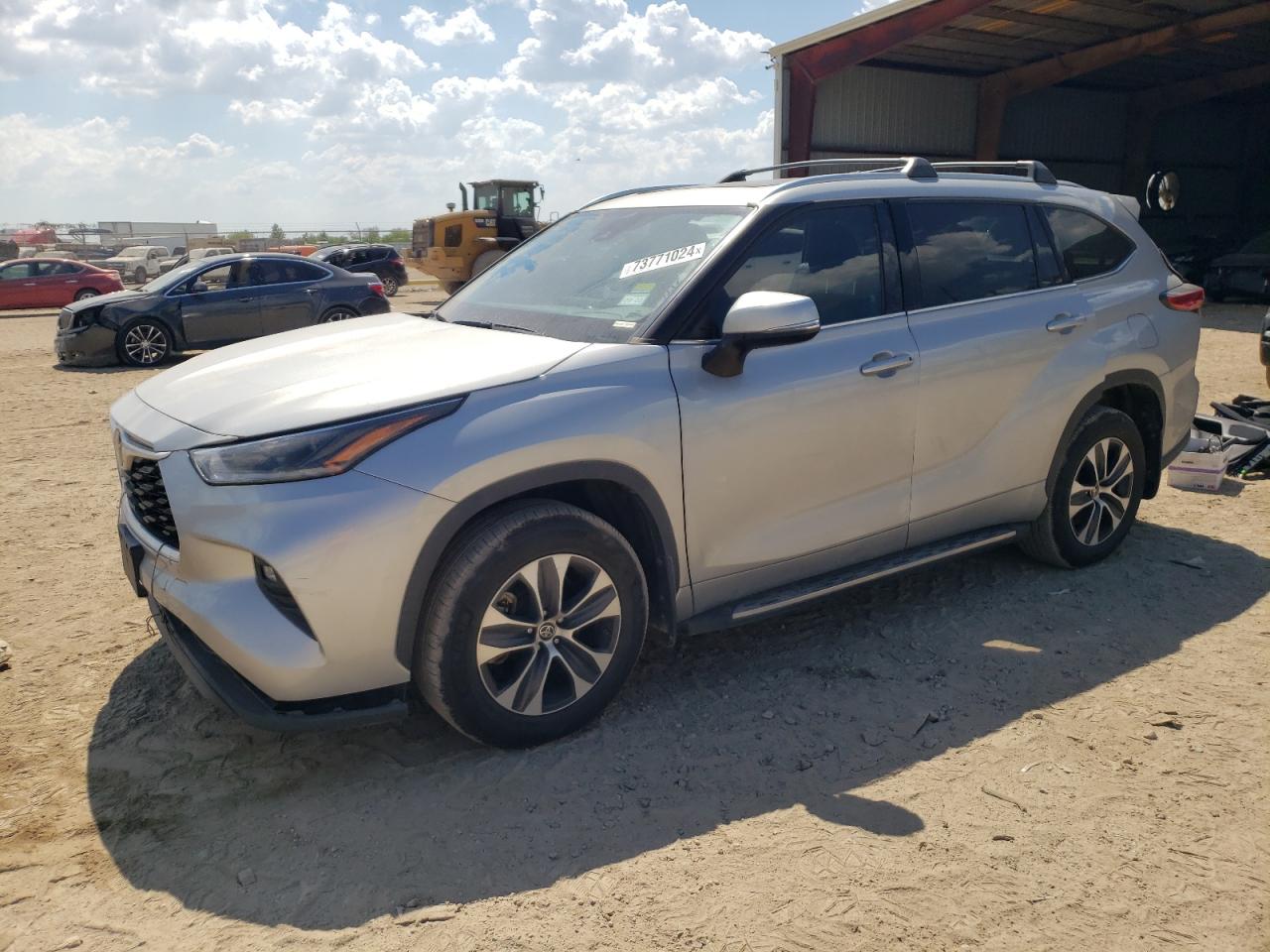 TOYOTA HIGHLANDER 2021