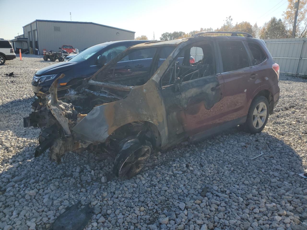 SUBARU FORESTER 2 2015