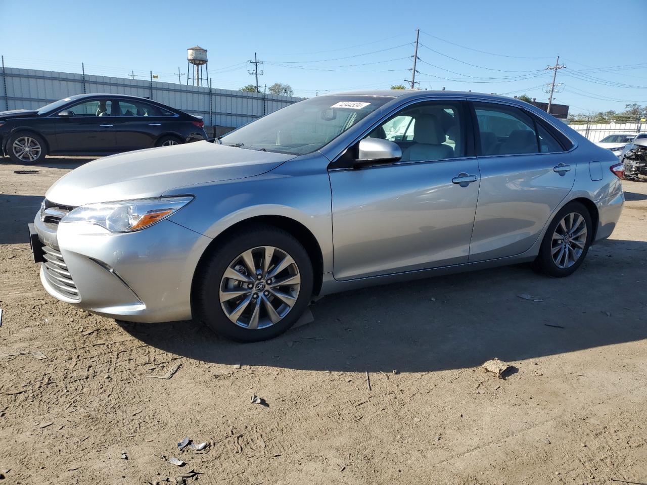 TOYOTA CAMRY LE 2017