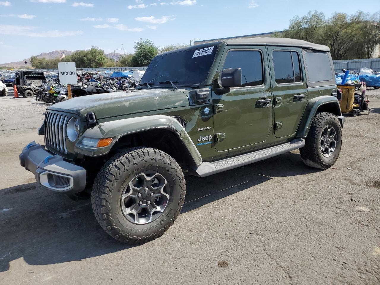 JEEP WRANGLER S 2023
