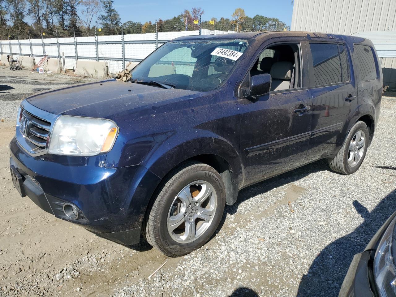 HONDA PILOT EXL 2014