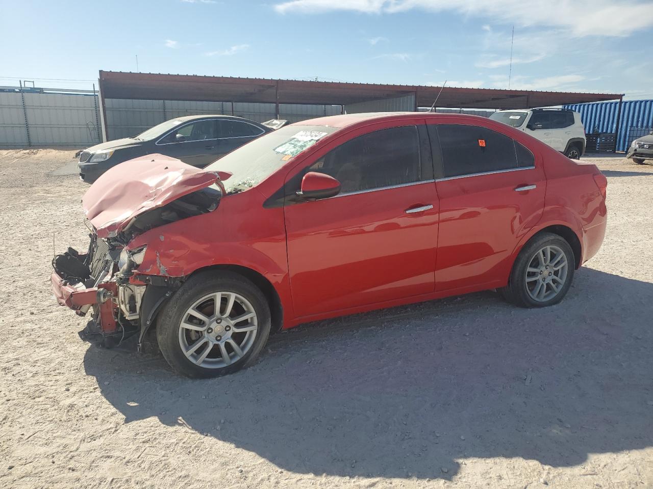 CHEVROLET SONIC 2016