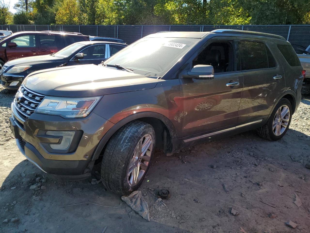 FORD EXPLORER L 2016