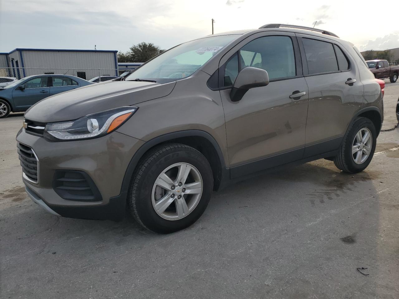 CHEVROLET TRAX 1LT 2021