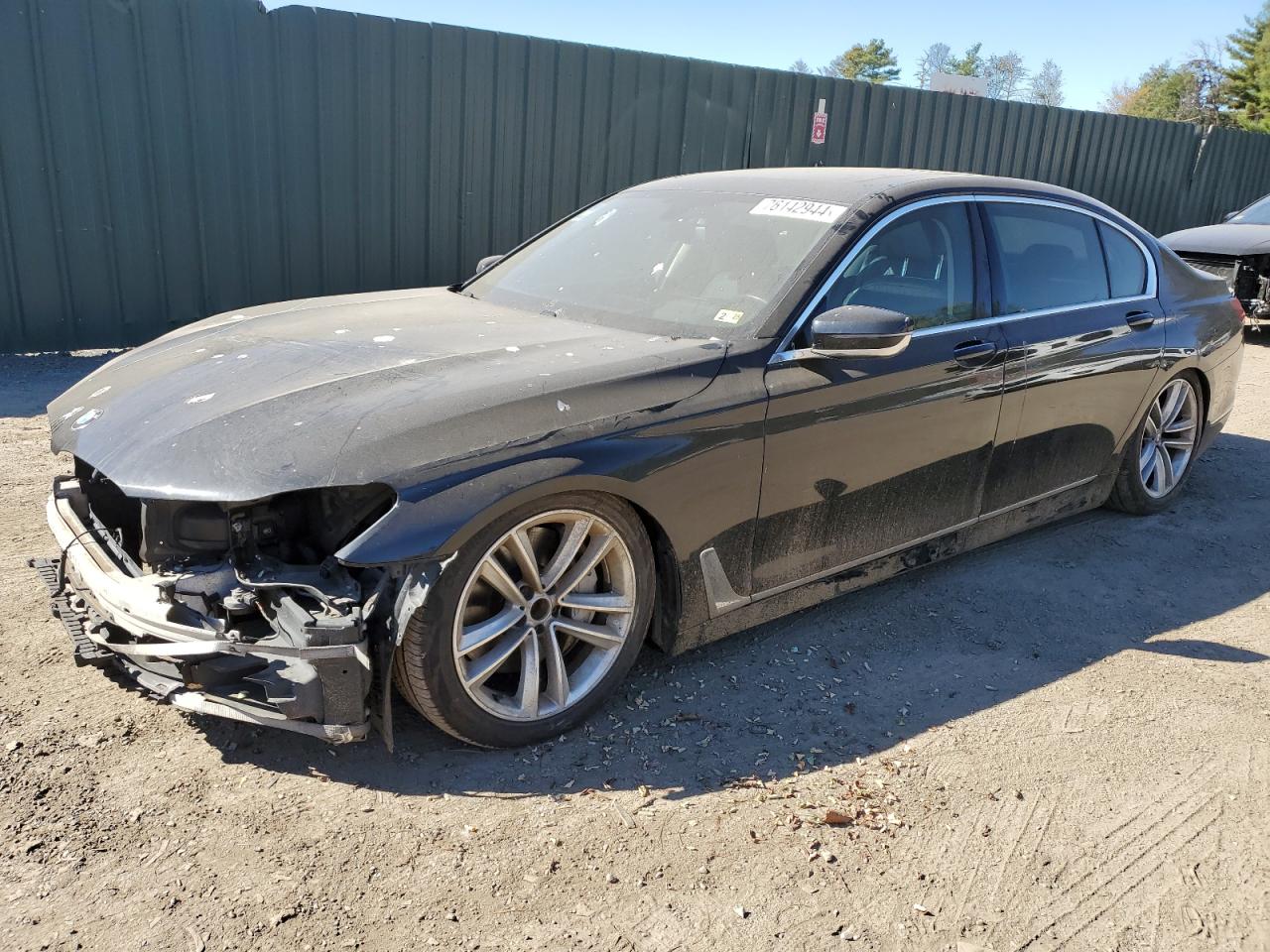 BMW 750 XI 2016