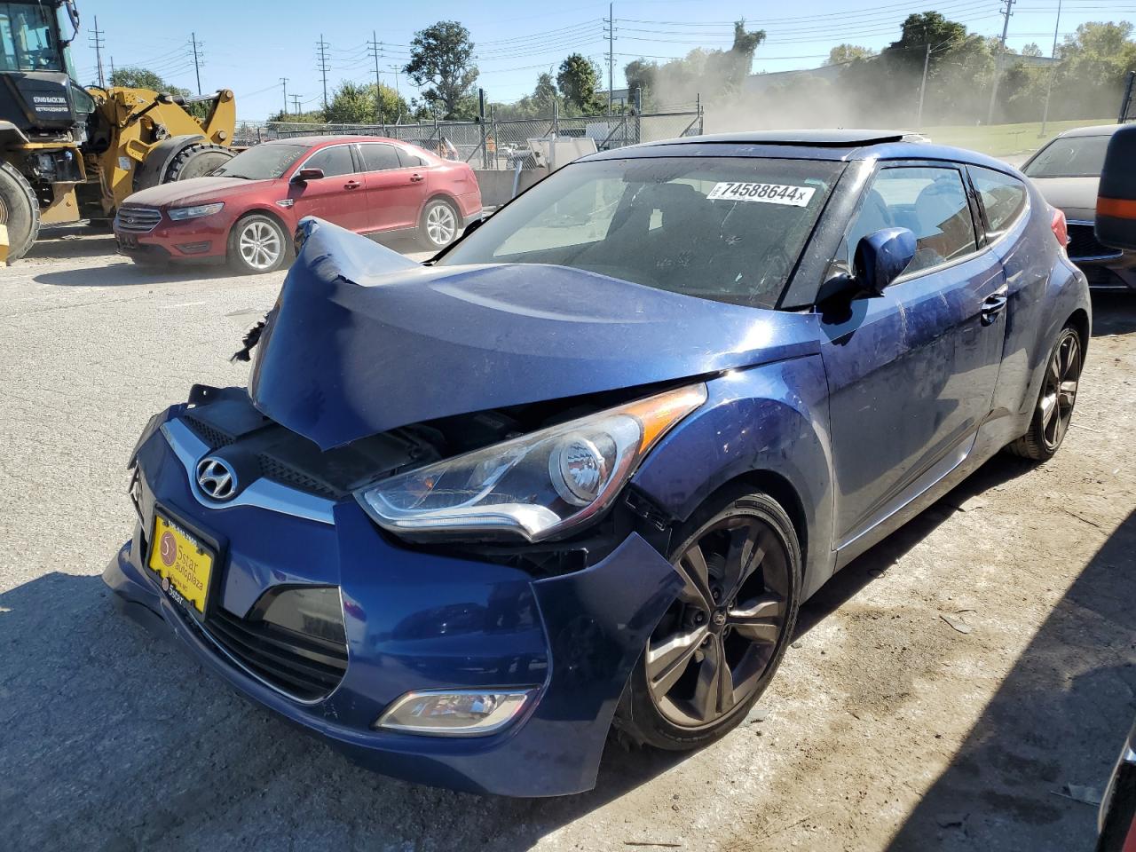 HYUNDAI VELOSTER 2016