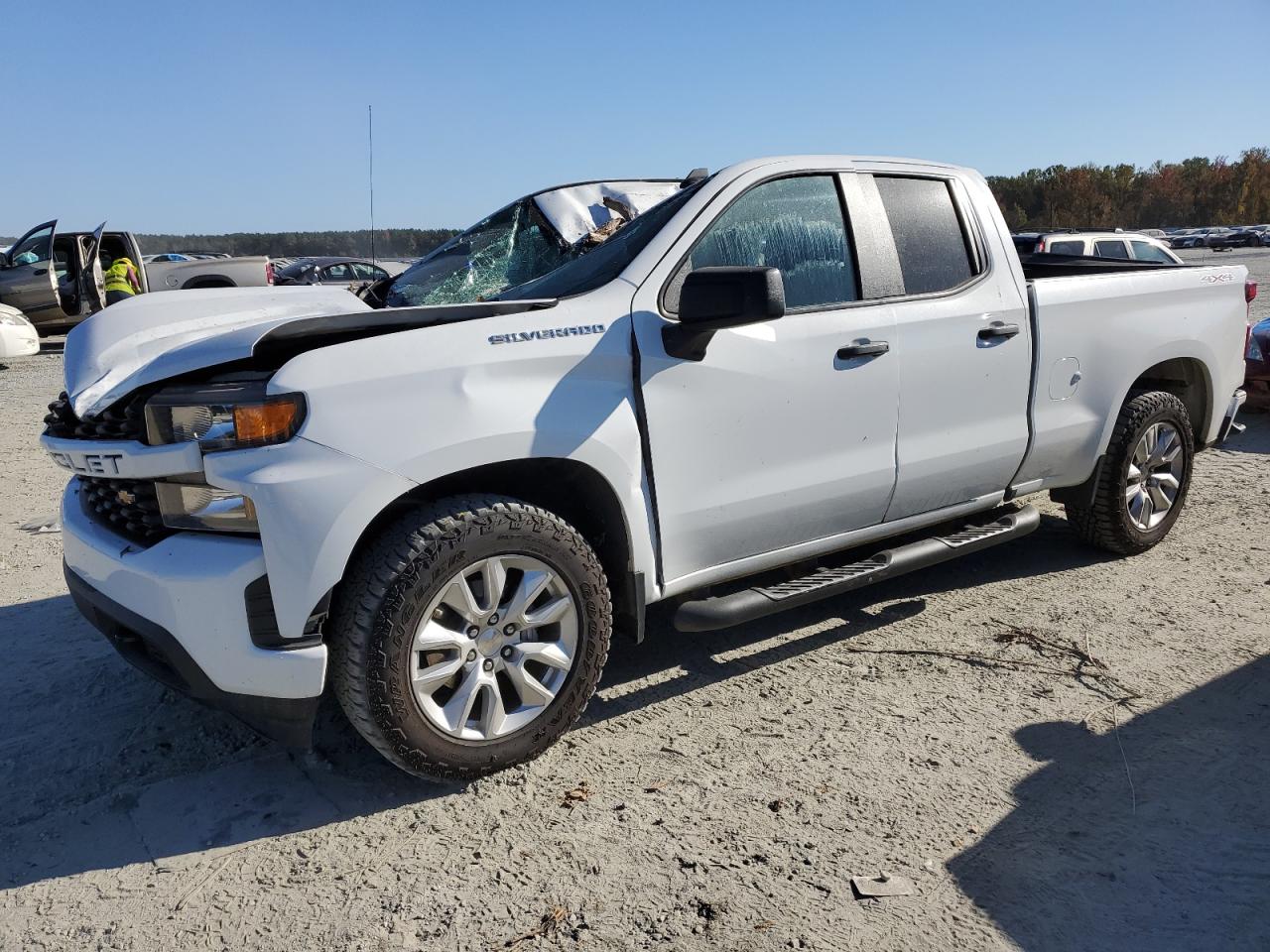 CHEVROLET SILVERADO 2022