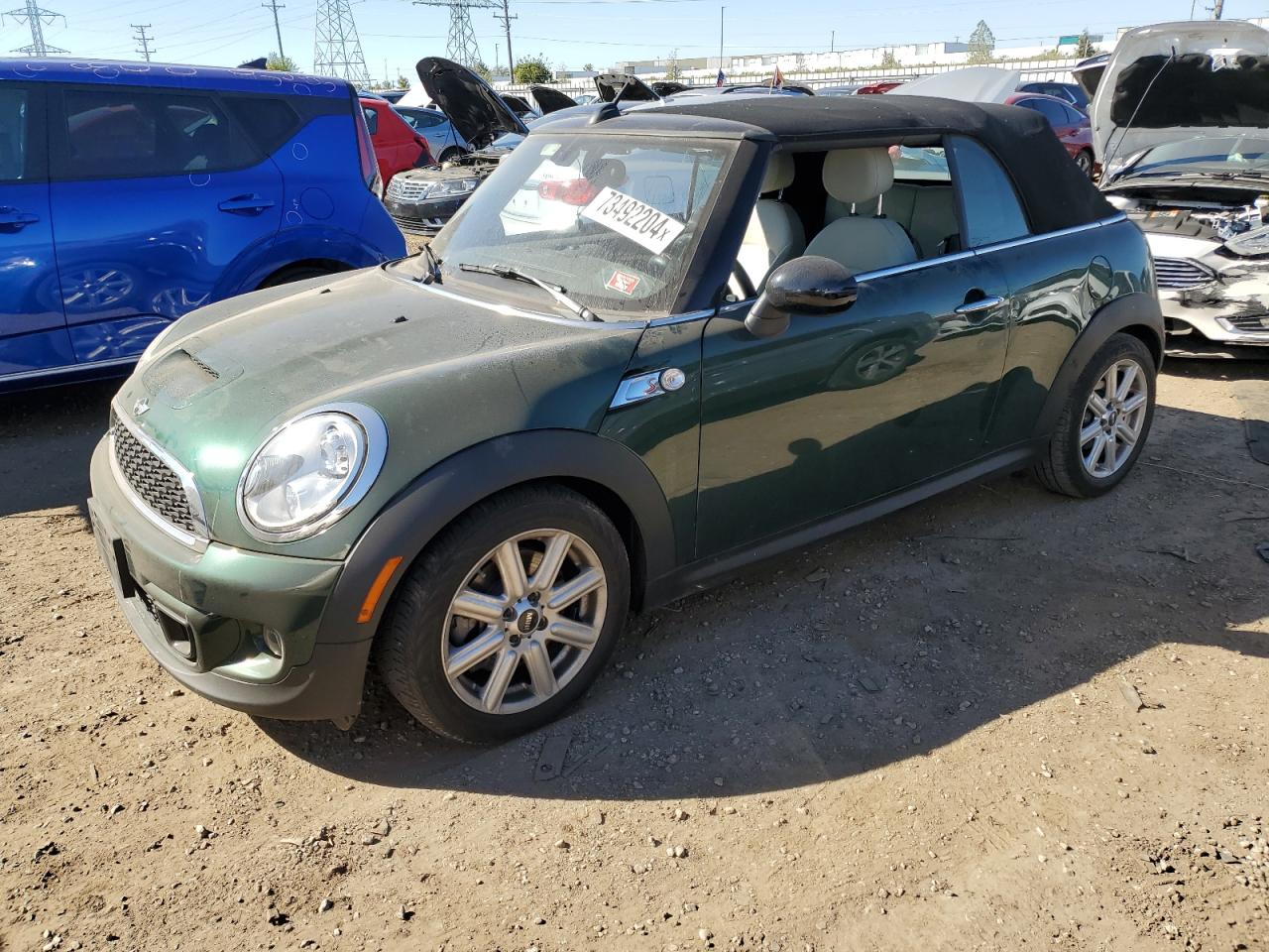MINI COOPER S 2013
