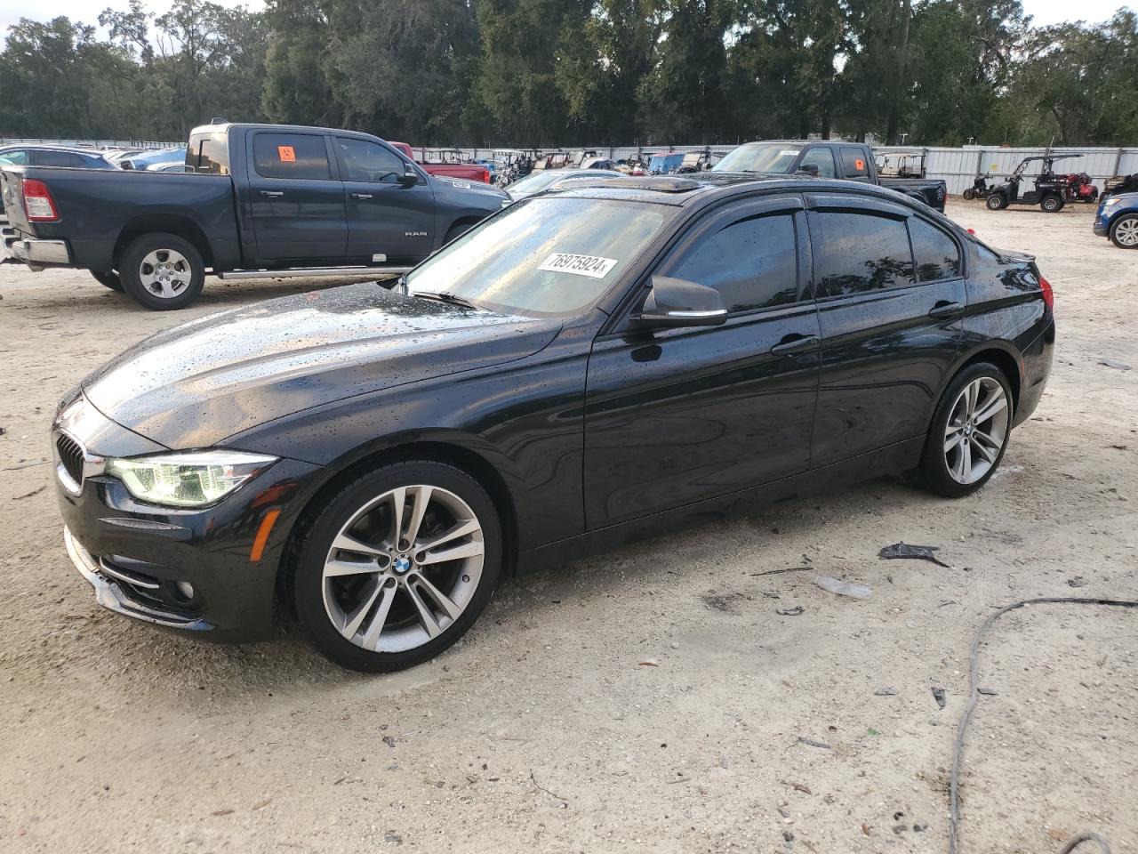 BMW 328 I SULE 2016