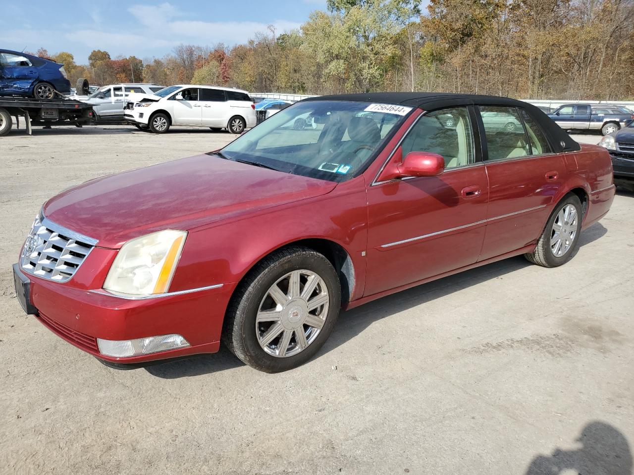 CADILLAC DTS 2008