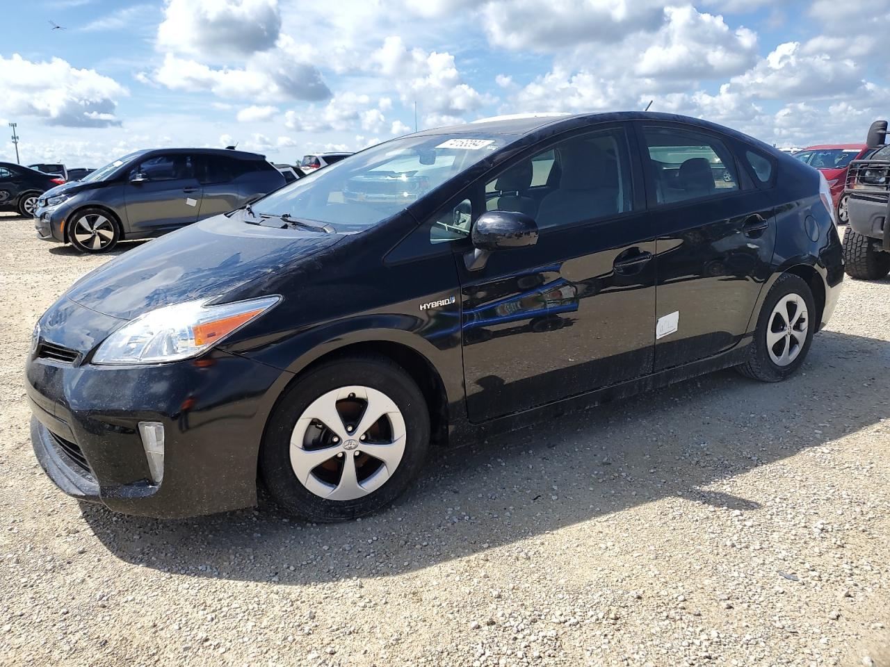 TOYOTA PRIUS 2015