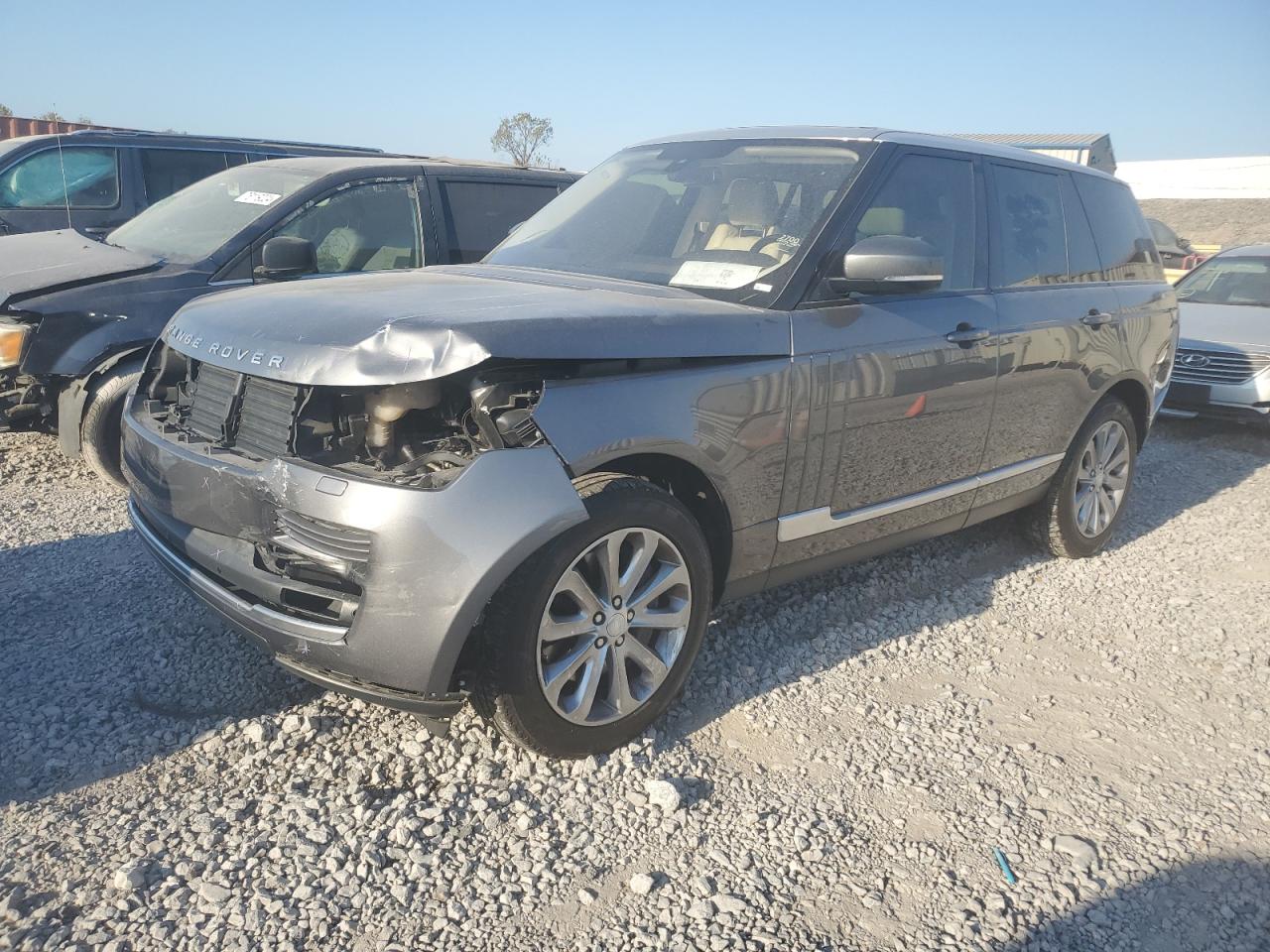 LAND ROVER RANGE ROVE 2016