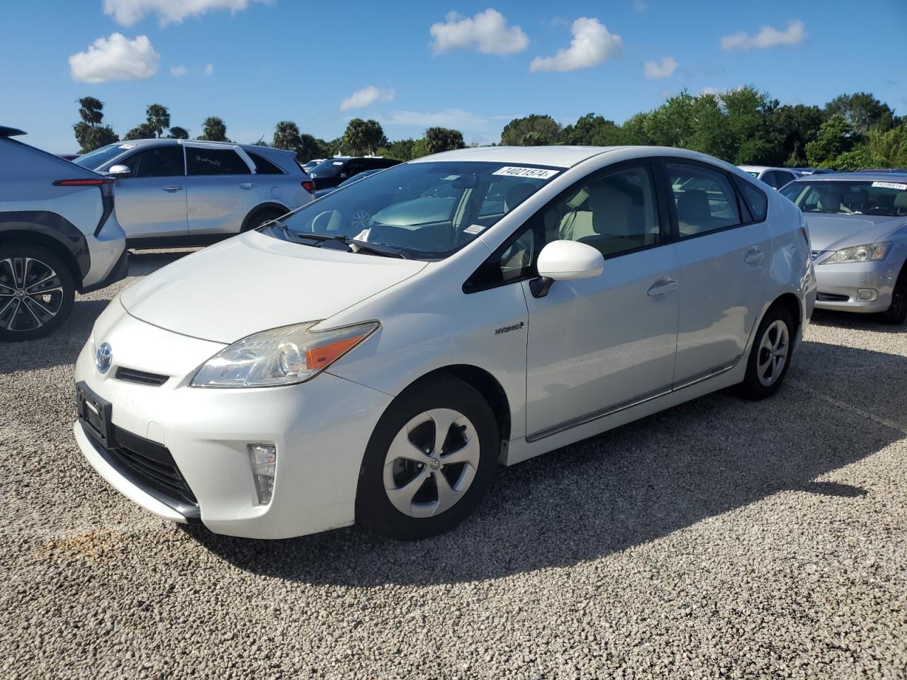 TOYOTA PRIUS 2014
