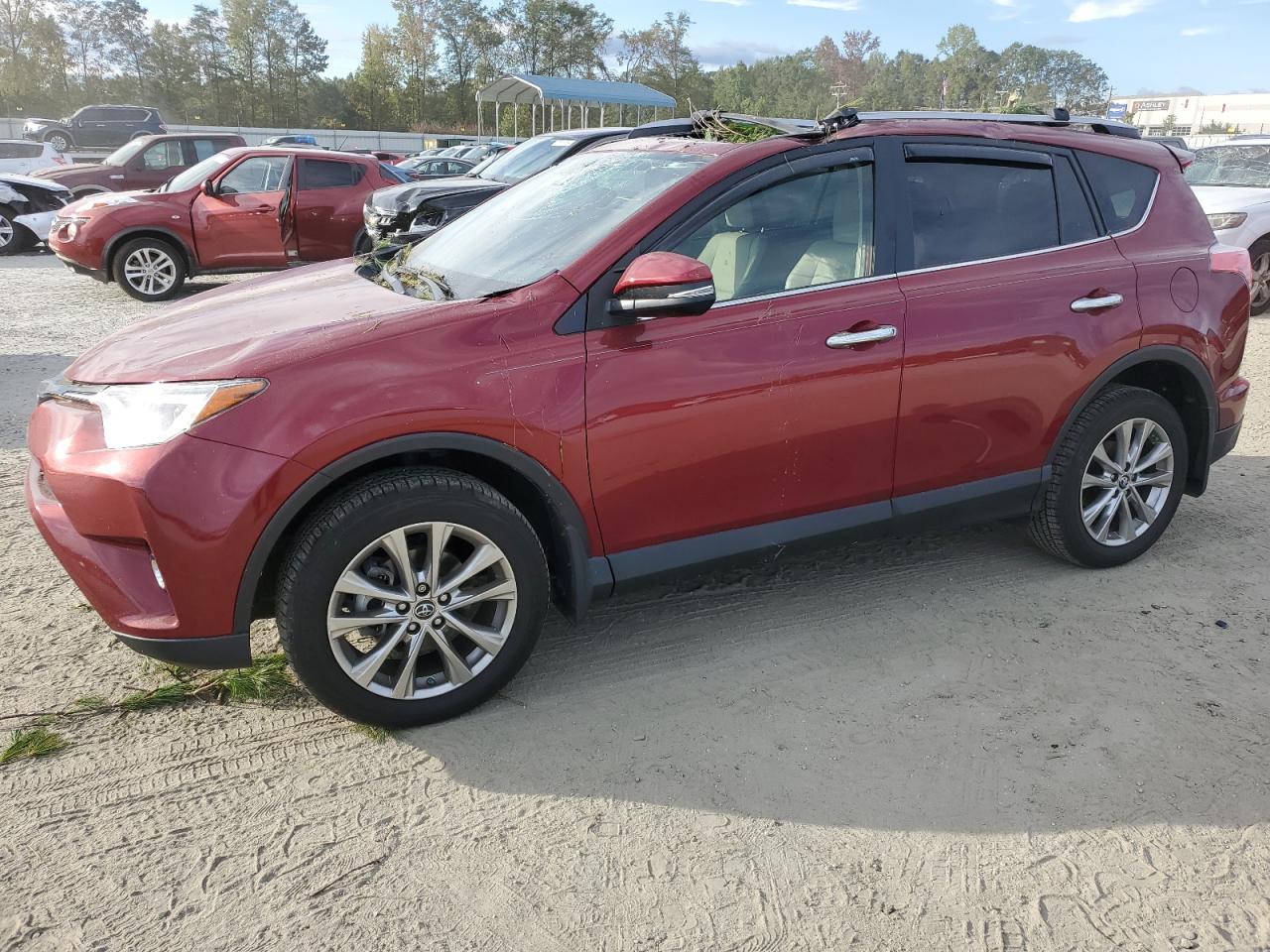 TOYOTA RAV4 LIMIT 2018