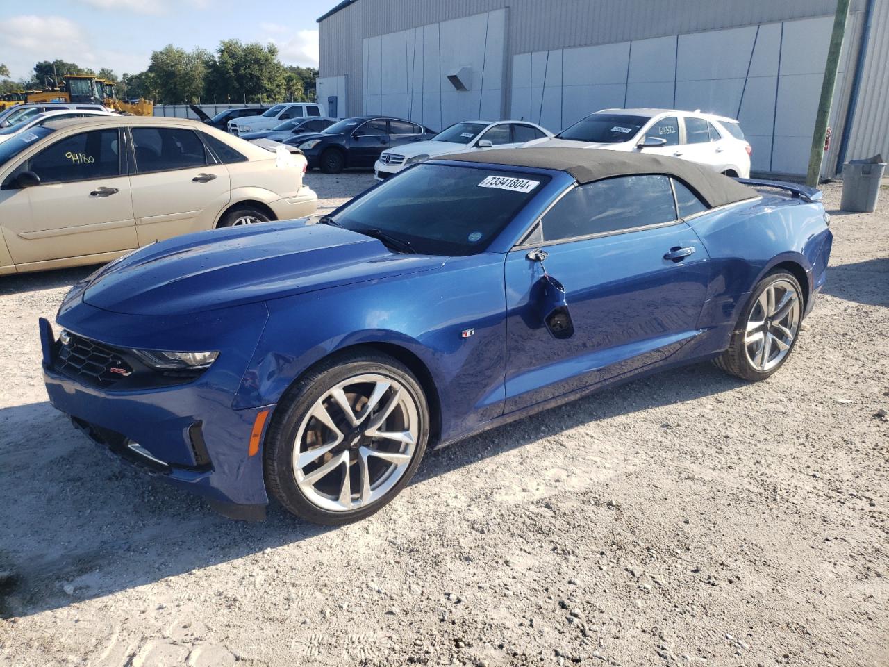 CHEVROLET CAMARO LS 2020