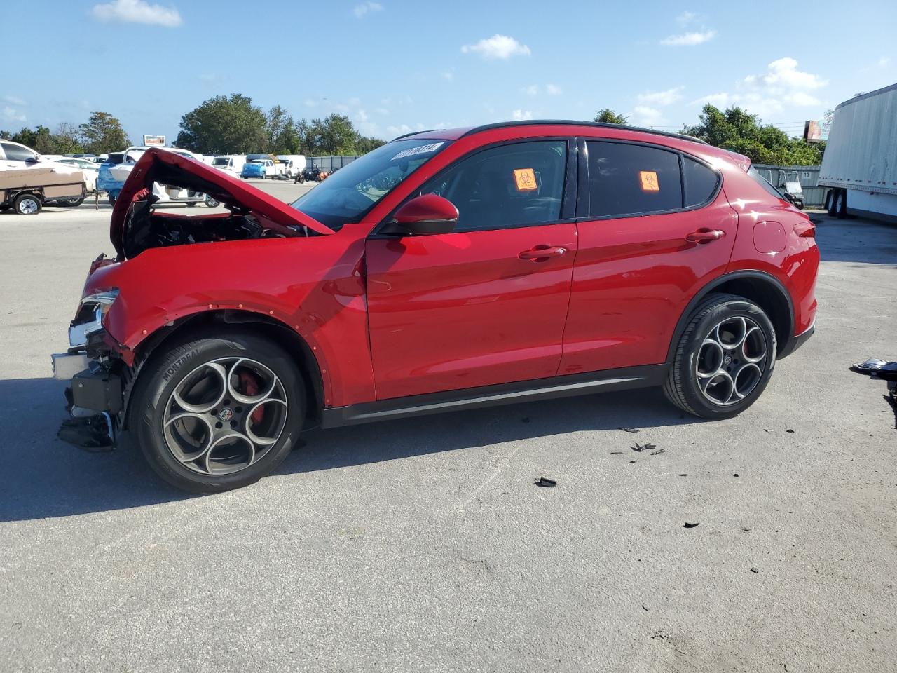 ALFA ROMEO STELVIO SP 2018