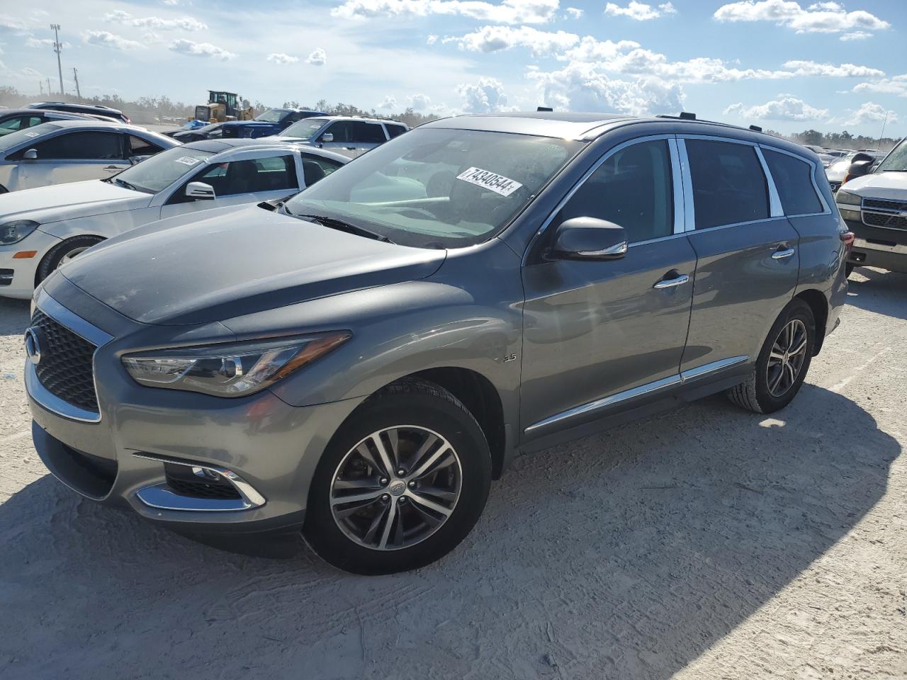INFINITI QX60 LUXE 2019
