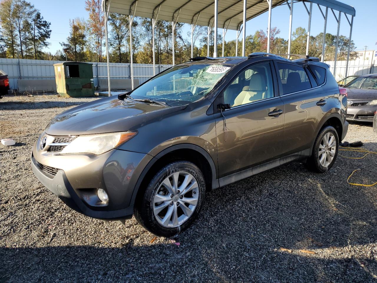TOYOTA RAV4 LIMIT 2015